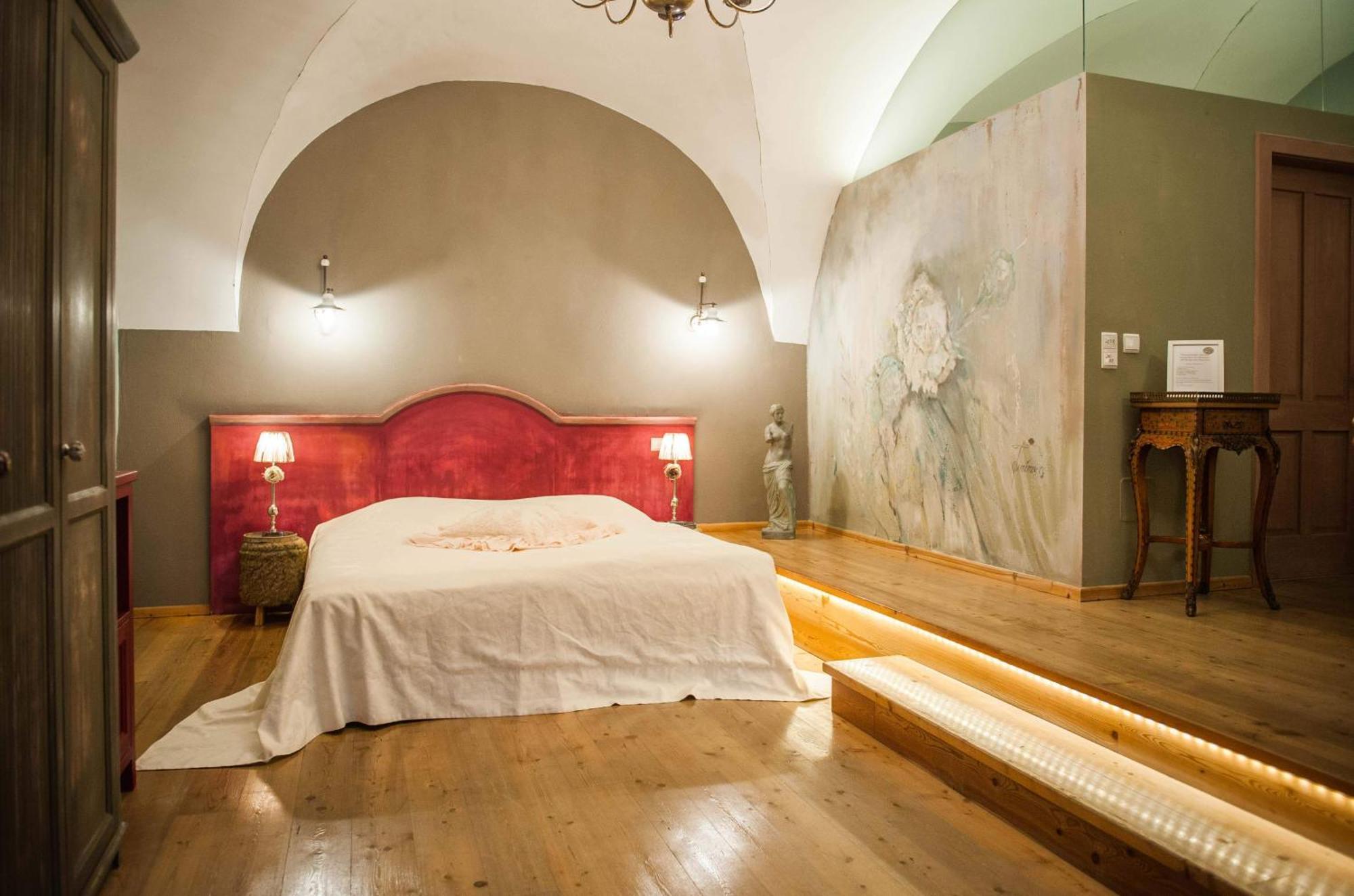 Art Boutique Hotel Buergerhaus รุสท์ ห้อง รูปภาพ