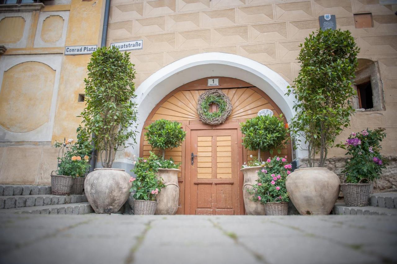 Art Boutique Hotel Buergerhaus รุสท์ ภายนอก รูปภาพ