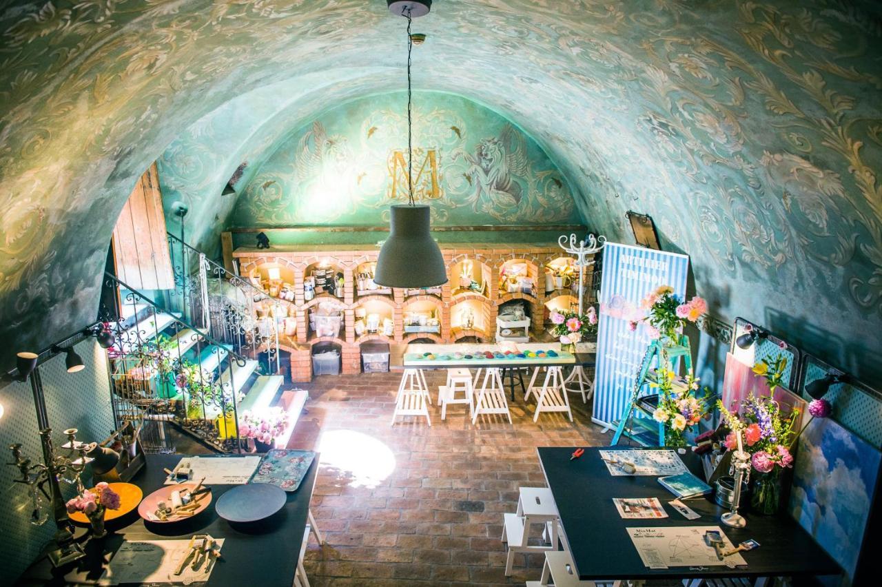 Art Boutique Hotel Buergerhaus รุสท์ ภายนอก รูปภาพ